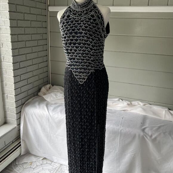 Source Unknown Dresses & Skirts - Unbranded Women's Black and Navy Dress